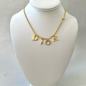 Gorgeous Dior Necklace